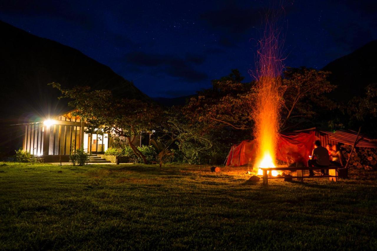Vertikal Lodge Santa Teresa  Exteriér fotografie