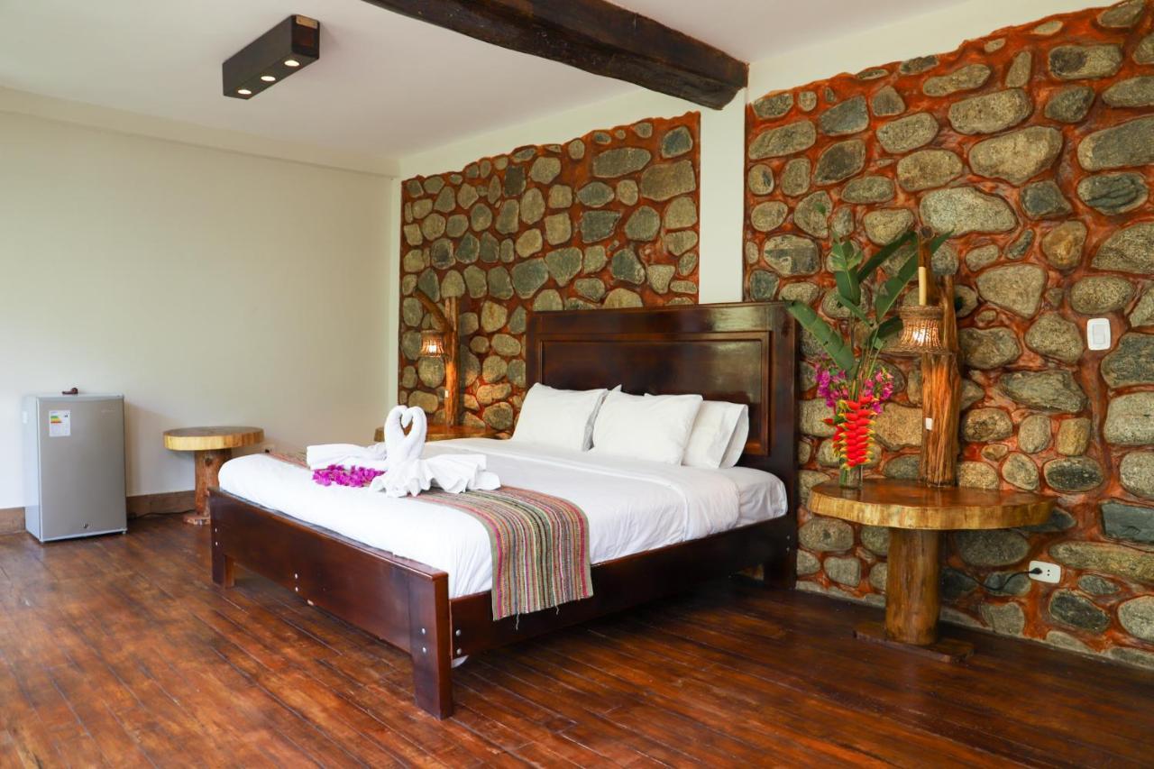 Vertikal Lodge Santa Teresa  Exteriér fotografie