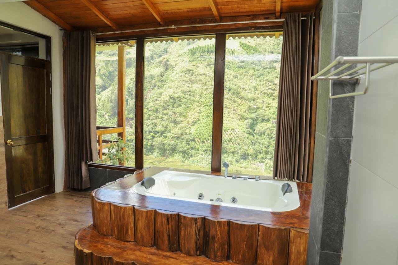 Vertikal Lodge Santa Teresa  Exteriér fotografie
