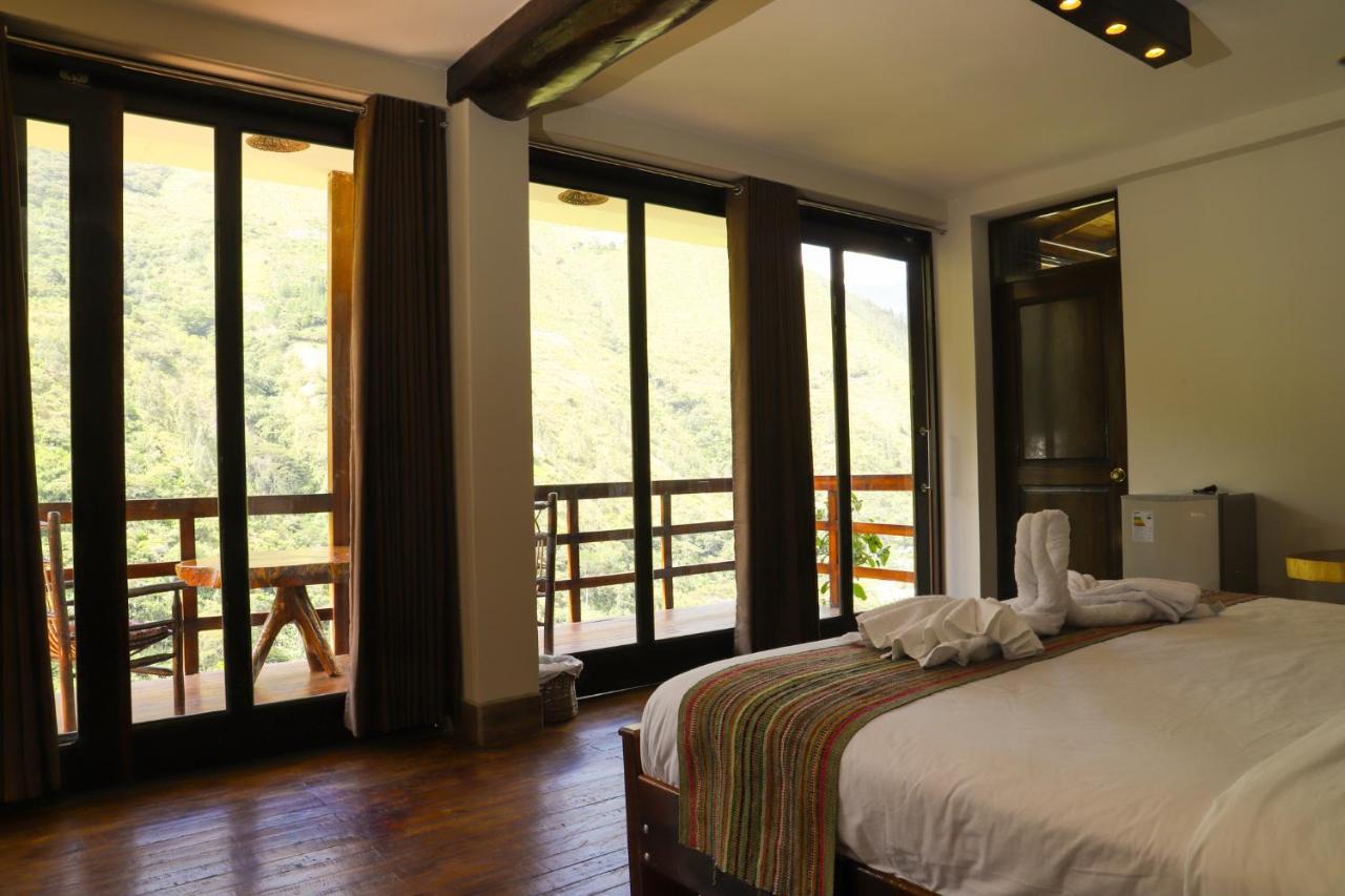 Vertikal Lodge Santa Teresa  Exteriér fotografie