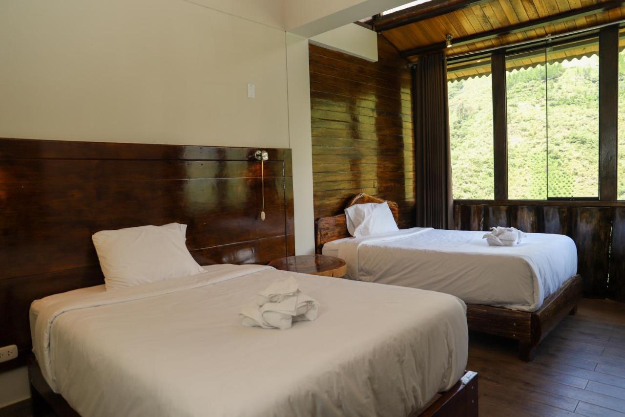 Vertikal Lodge Santa Teresa  Exteriér fotografie