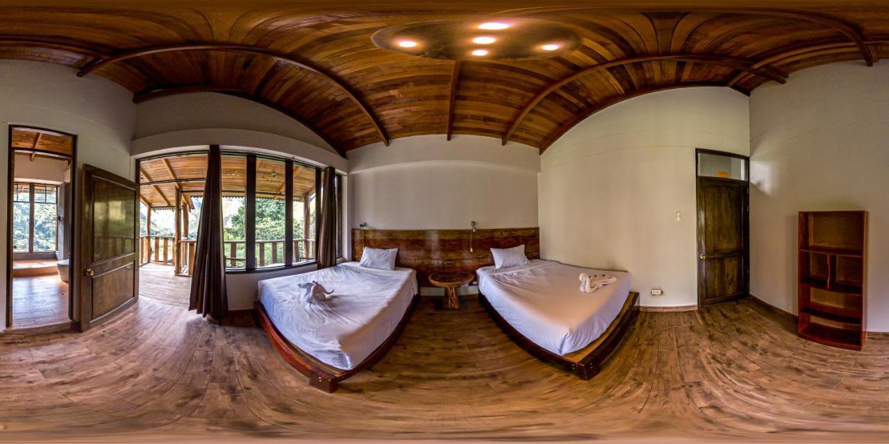 Vertikal Lodge Santa Teresa  Exteriér fotografie